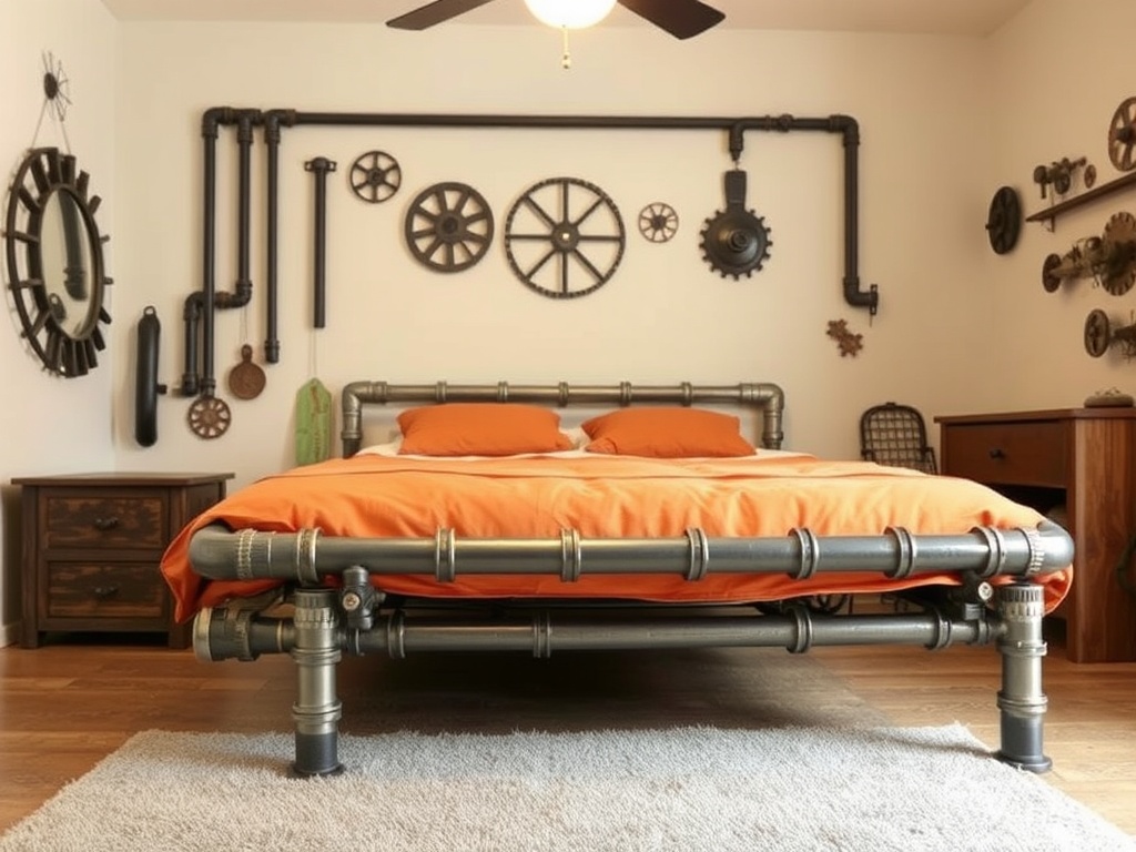 3. Choose a Pipe Frame Design