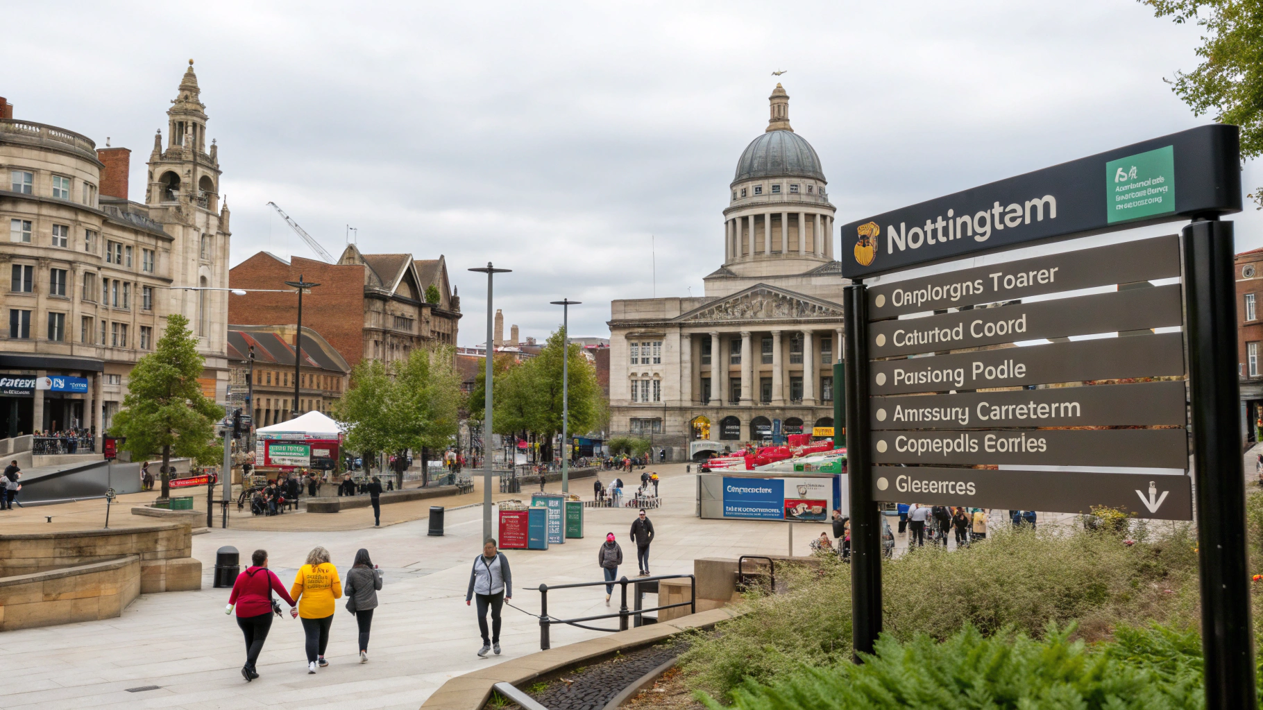 Nottingham tourist centre
