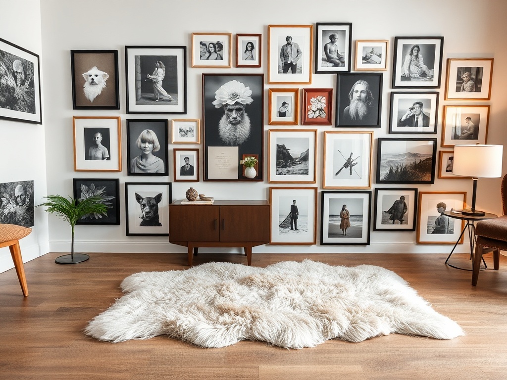 28. Highlight a Gallery Wall