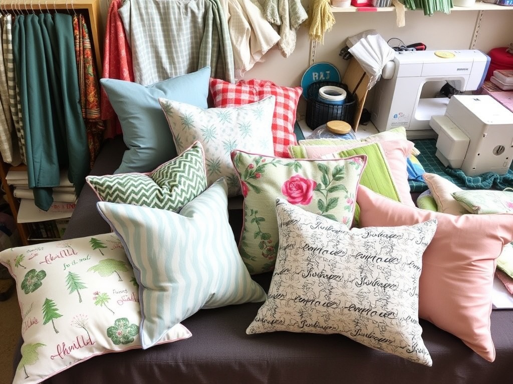 DIY Pillow Projects: Personalize Your Space