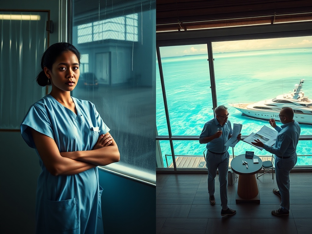 Maldivian Nurses' Overtime Caps, Foreign Nurses' Full Benefits