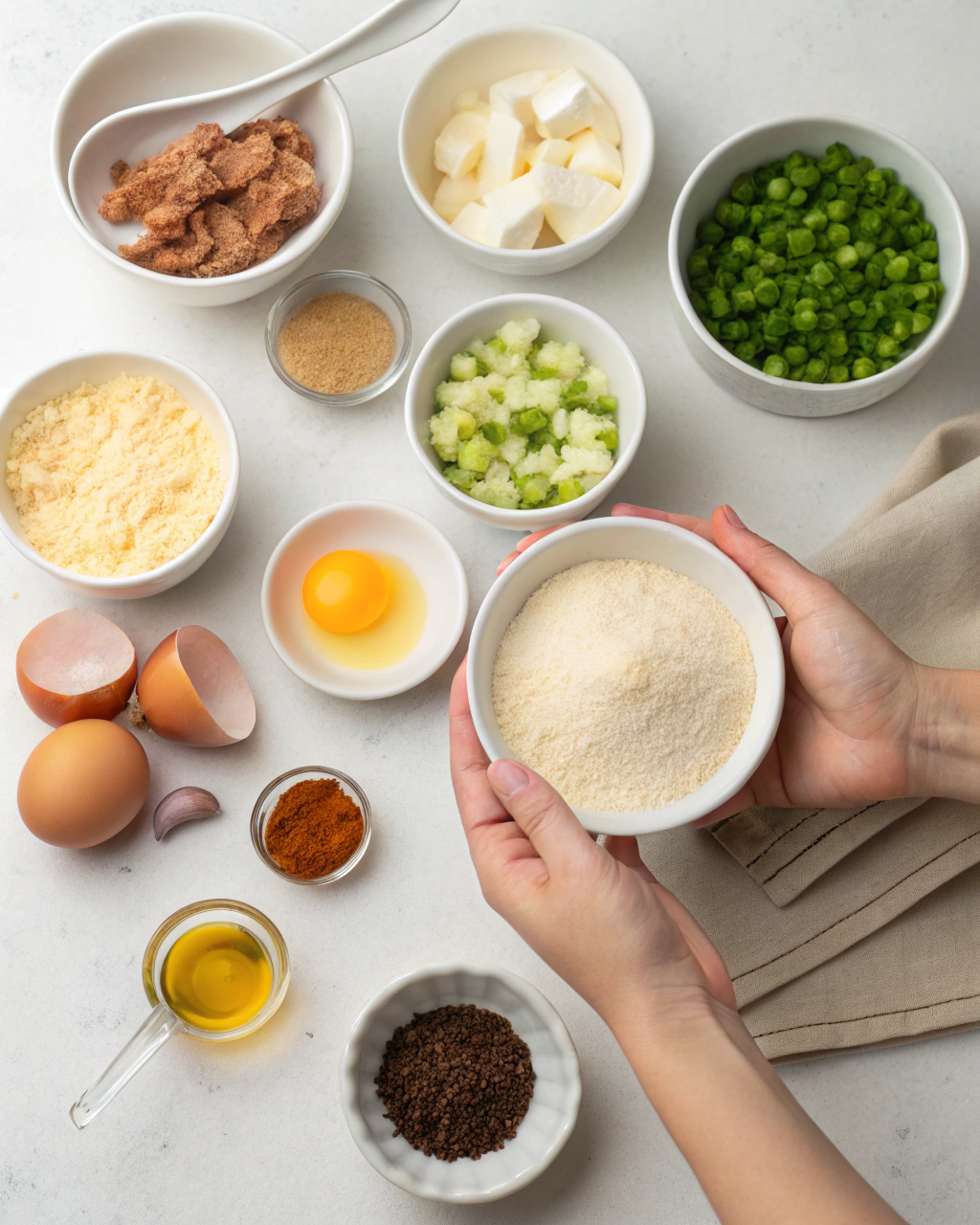 Sky-High Chocolate Mousse Pie Ingredients