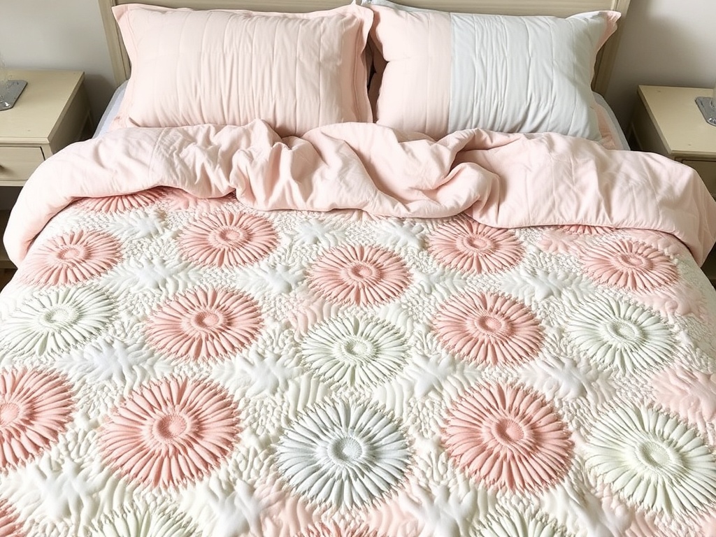 23. Add a Pastel Quilt