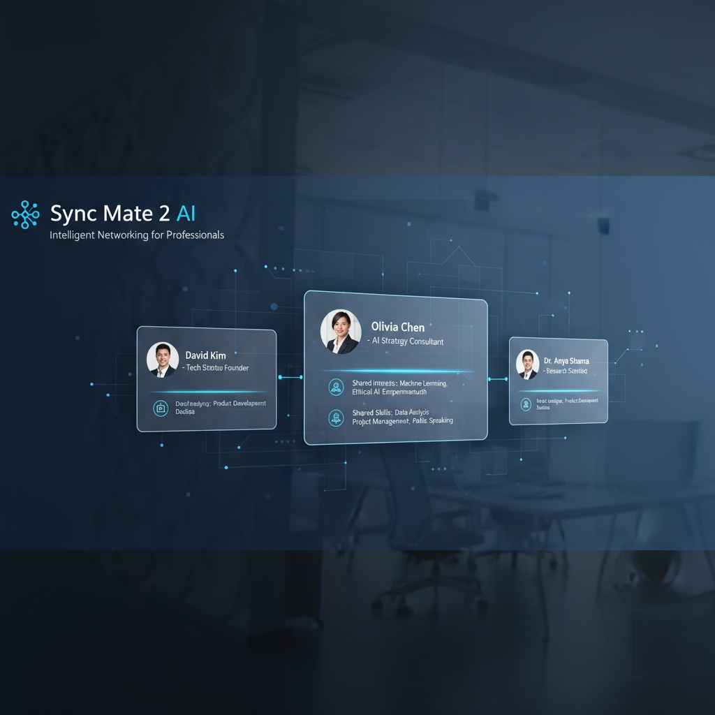 Utilize Sync Mate 2 for Networking Success