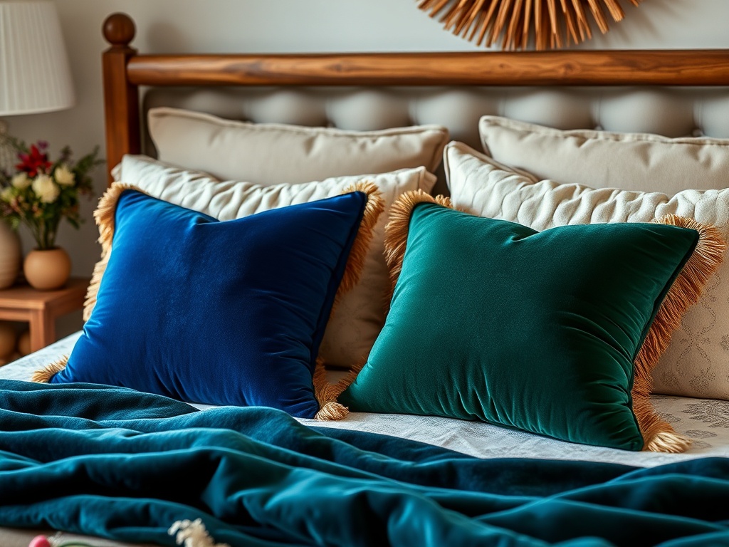 3. Go for Velvet Textures