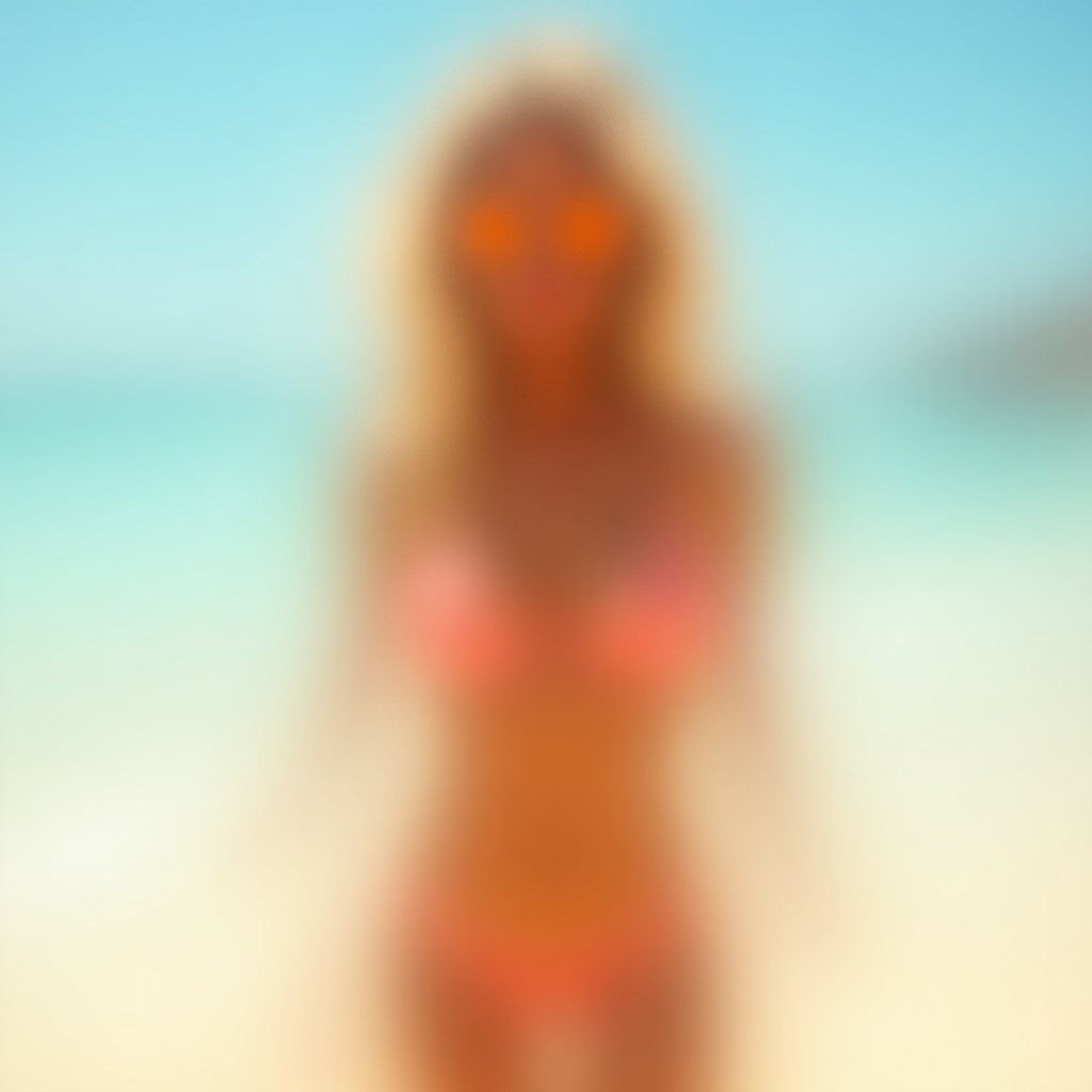 sexy bikini girl blonde