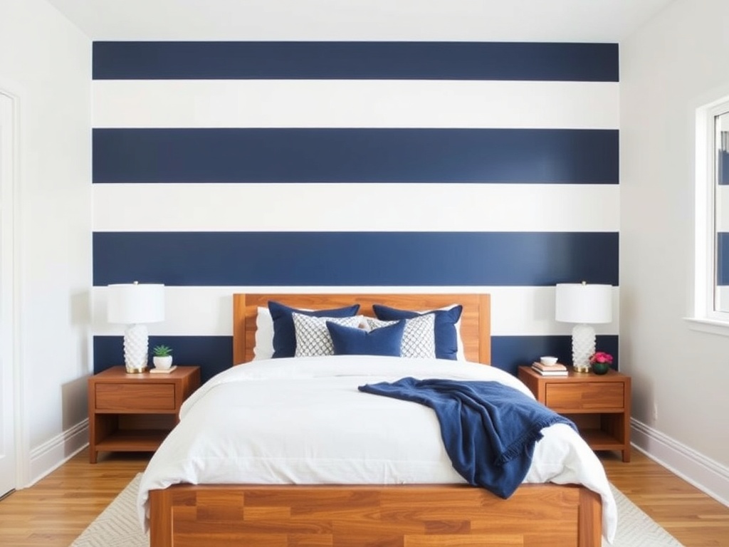 6. Use Navy in Stripes