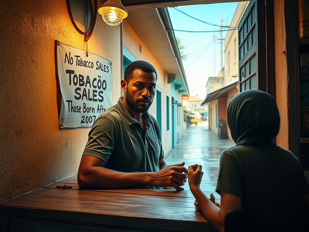 A Maldives Where 2007-Born Children Will Never Buy Cigarettes