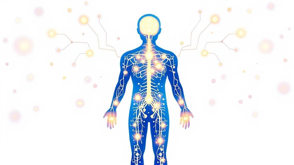 How CBD interacts with body's endocannabinoid system