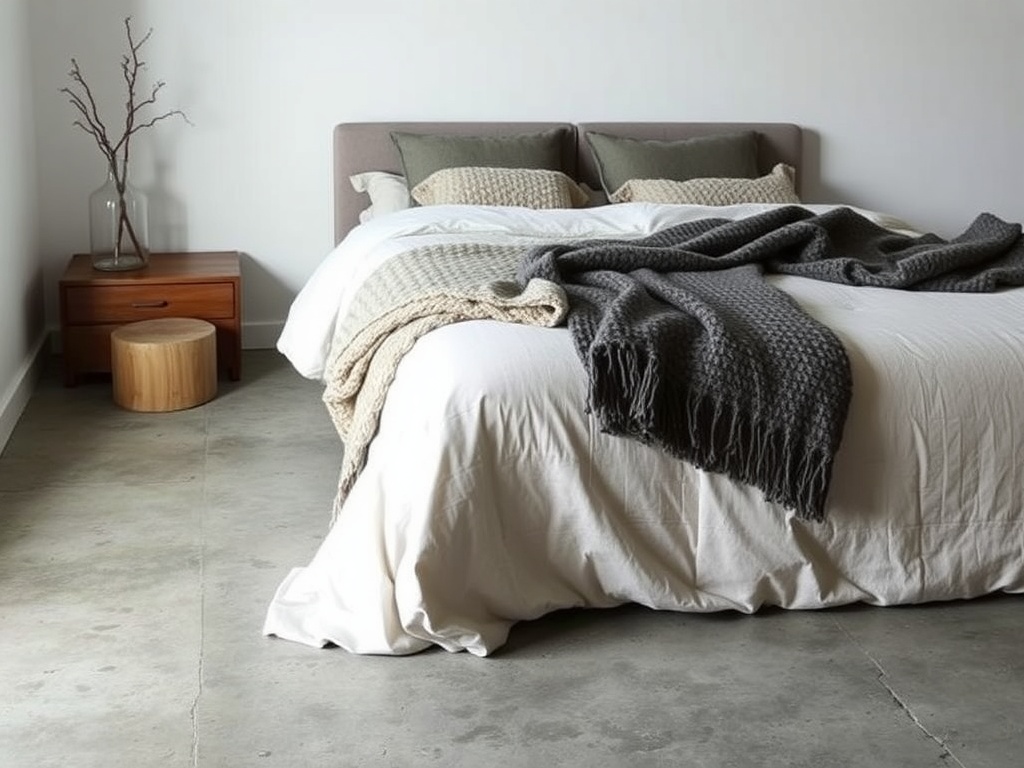 14. Experiment with Textured Throws