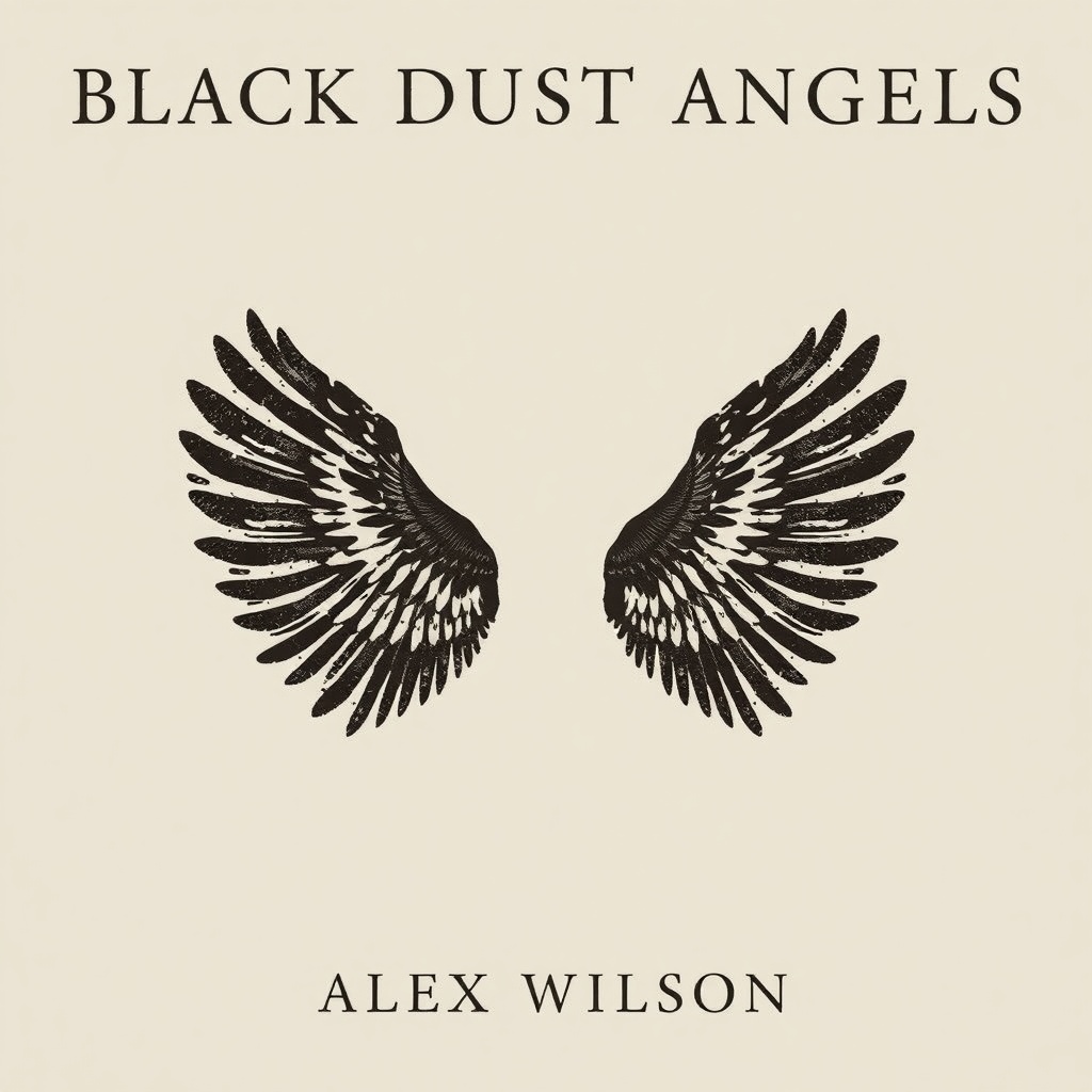 Cover art for Black Dust Angels