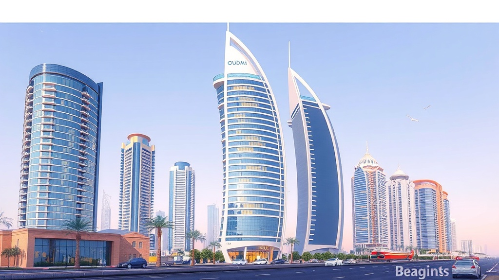 dubai business image