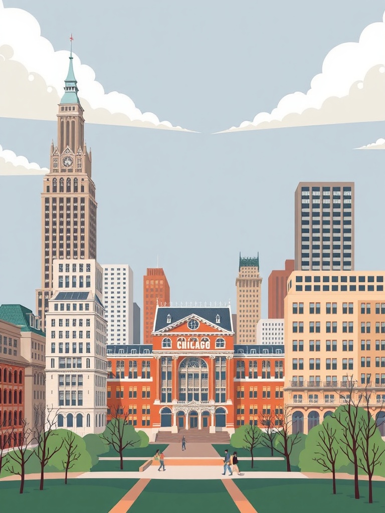 University of Chicago image