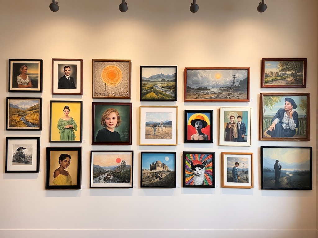 Showcasing a Single Artist