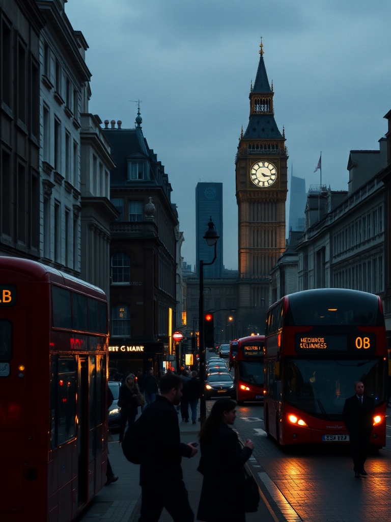 london nightlife image