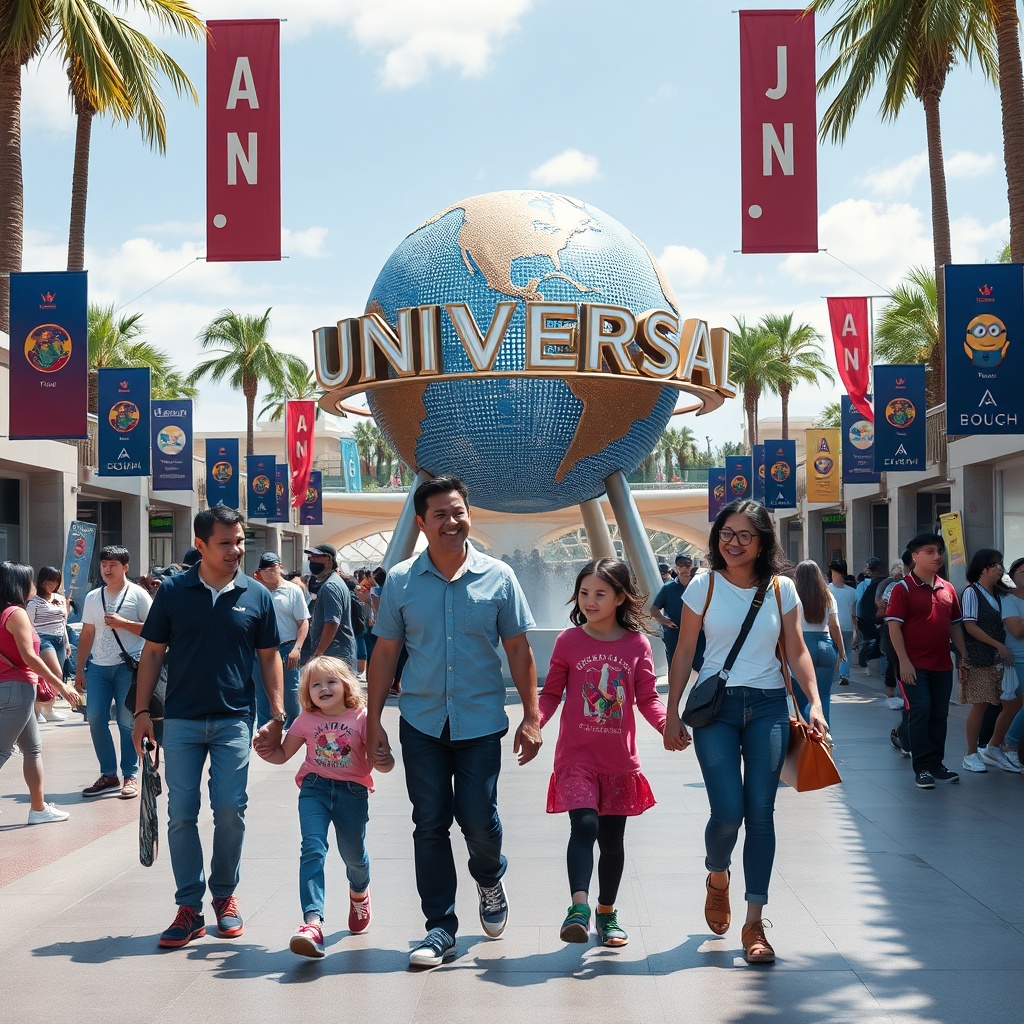 Universal Studios Japan: Diversión familiar sin límites