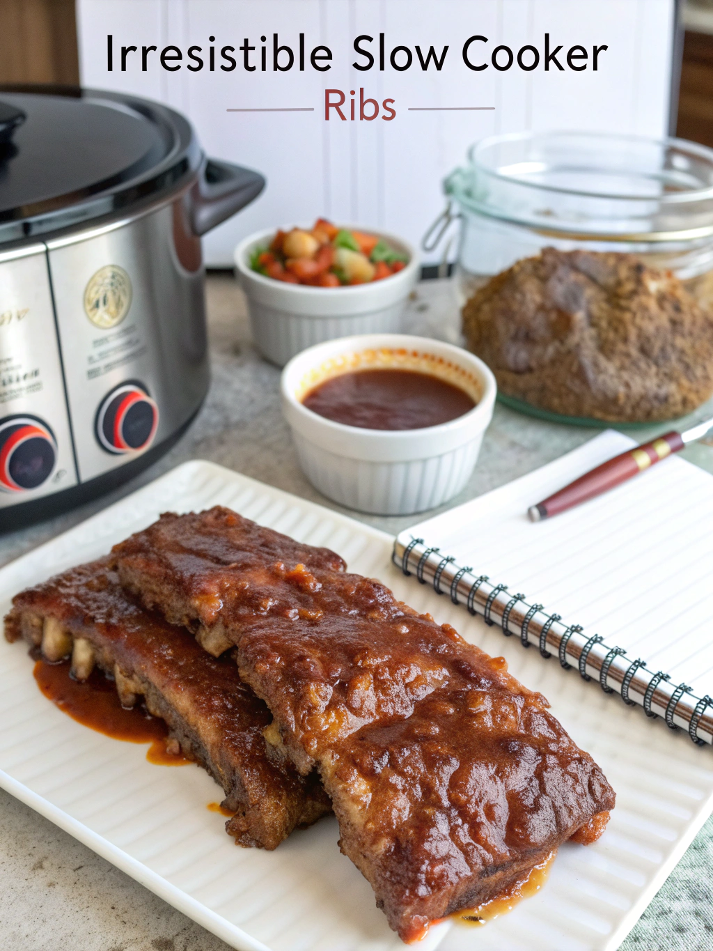 Recipe preparation steps