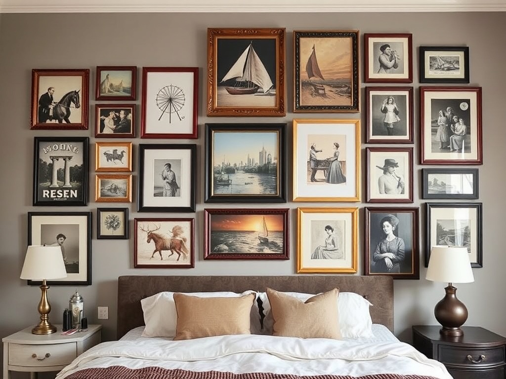 18. Create a Gallery Wall