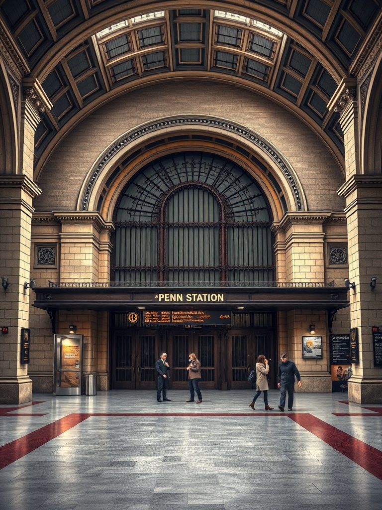 Penn Station image
