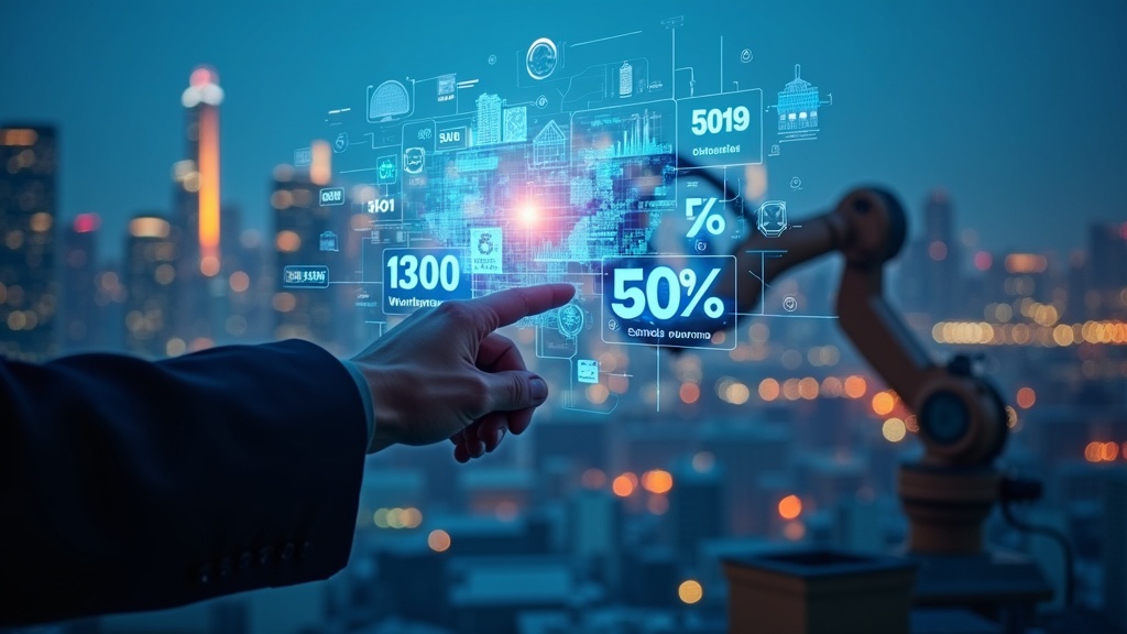 Gráfico conceptual del Índice Iceberg mostrando la diferencia entre capacidad técnica y adopción real de la IA