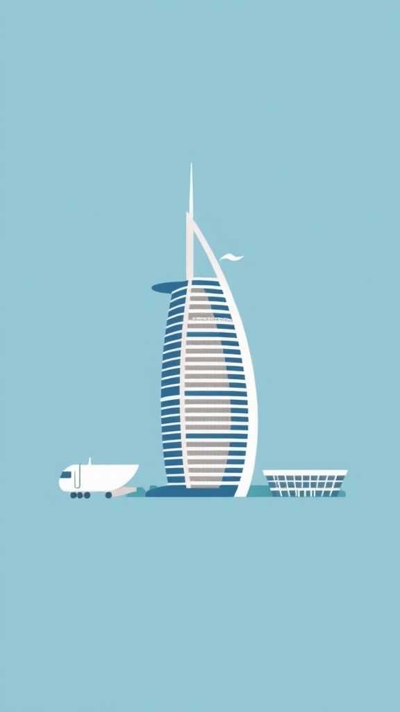 dubai business image