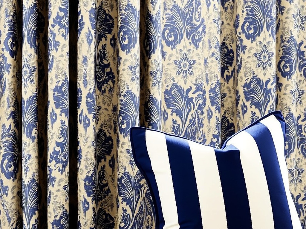 4. Use Color to Unite Patterns