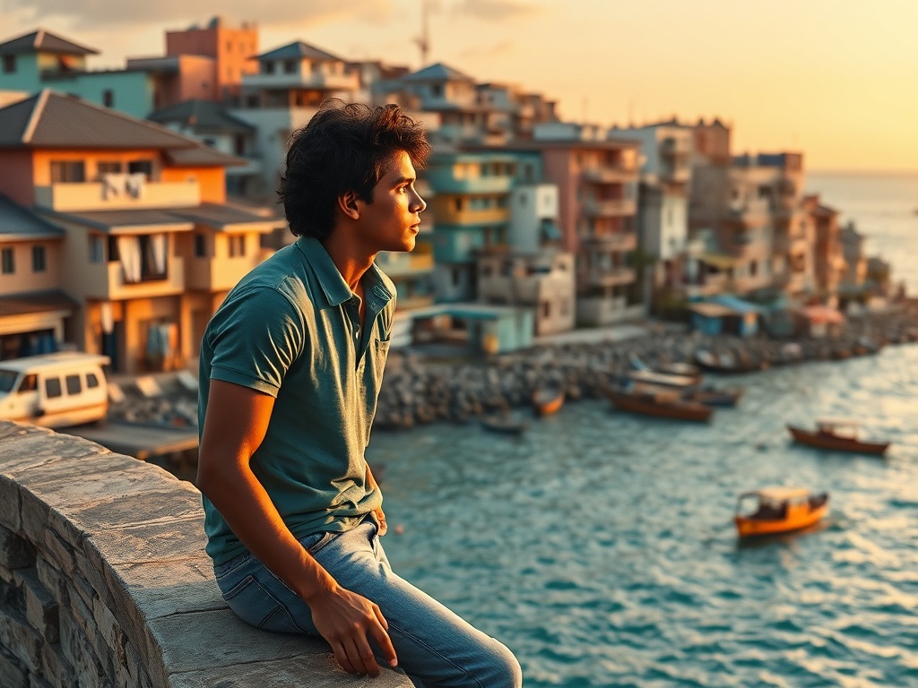 Between the Minaret and the Sea: A Young Maldivian's Dreams Adrift