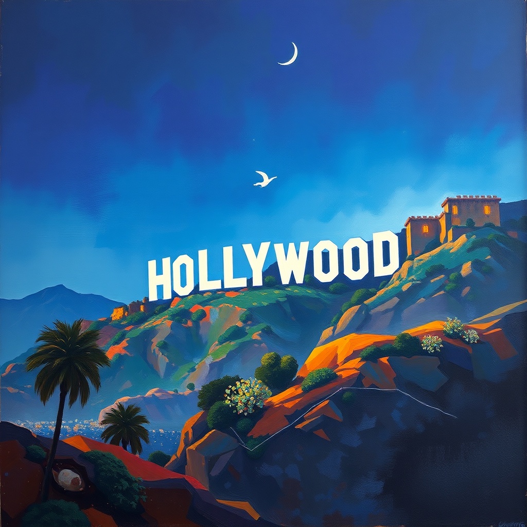 hollywood image