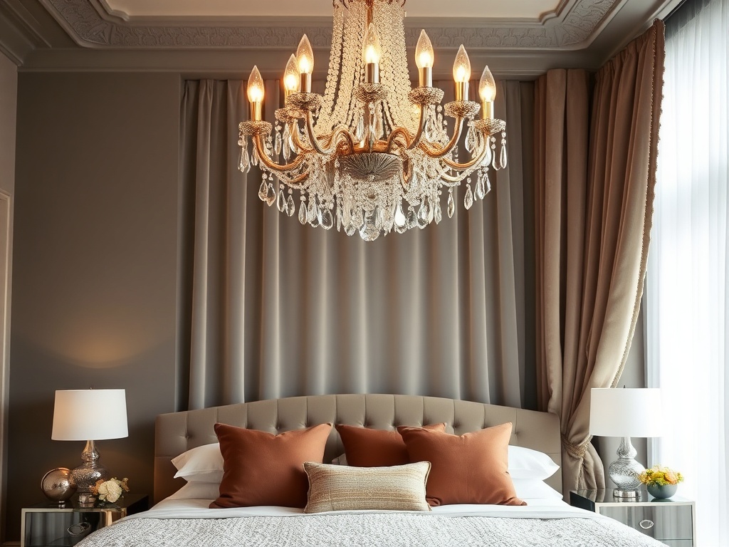 20. Pair with Statement Lighting