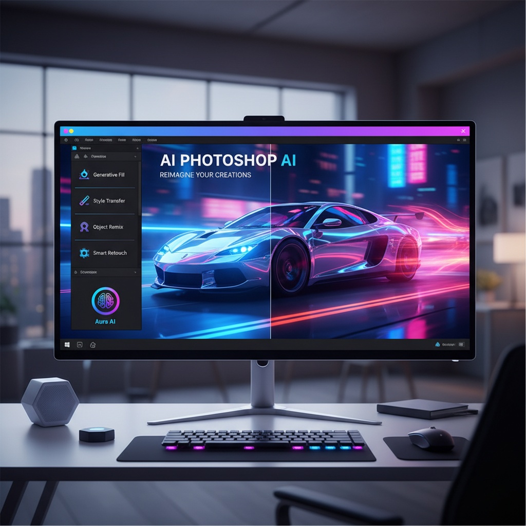 AI Photoshop: Hidden Gems & Shortcuts