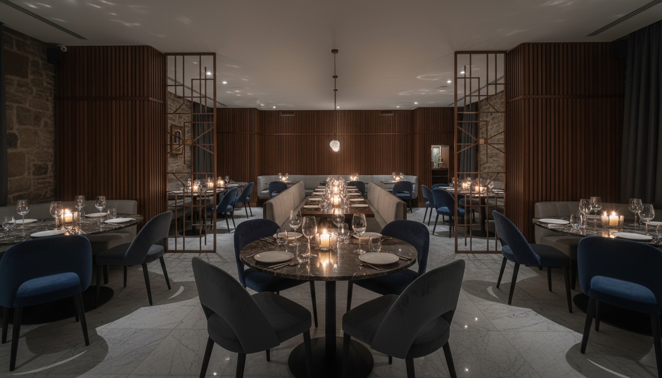 Restaurant venue comparison