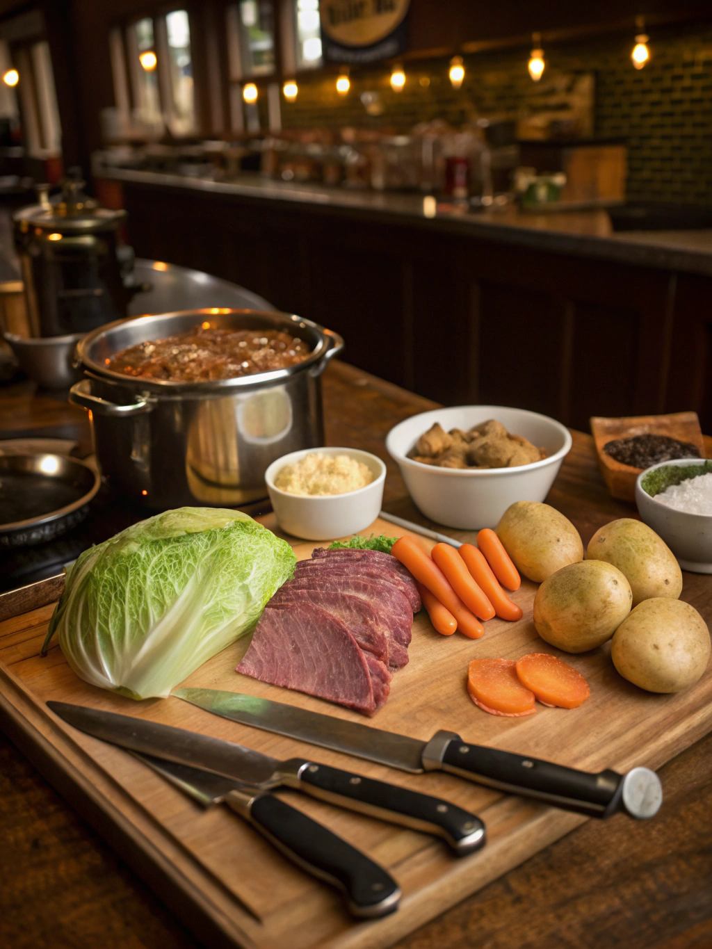 Recipe preparation steps