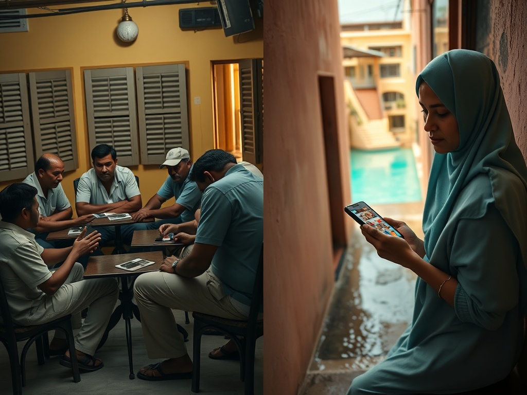 When Maldivian Politics Became a Meme War