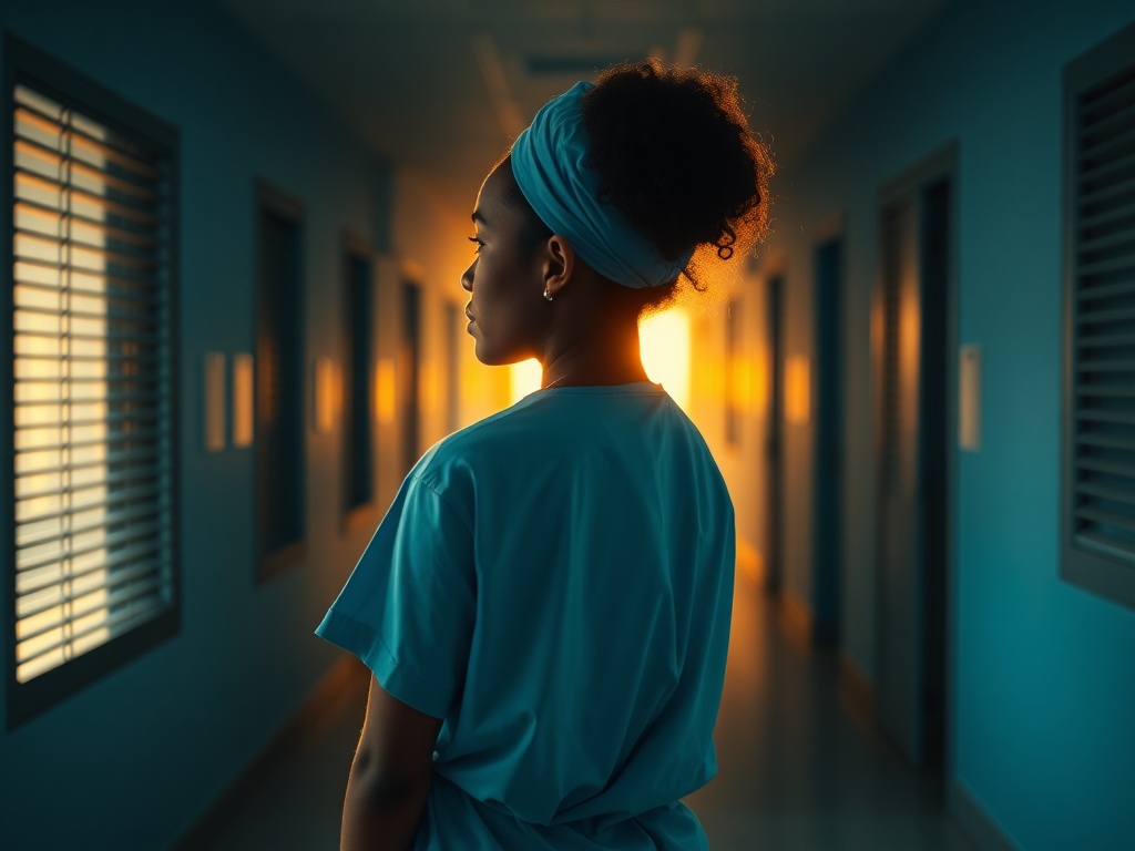 Thirty Nurses, No Pay, One Hospital's Heartbeat