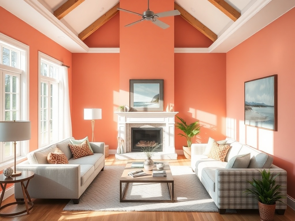 9. Opt for Light Coral