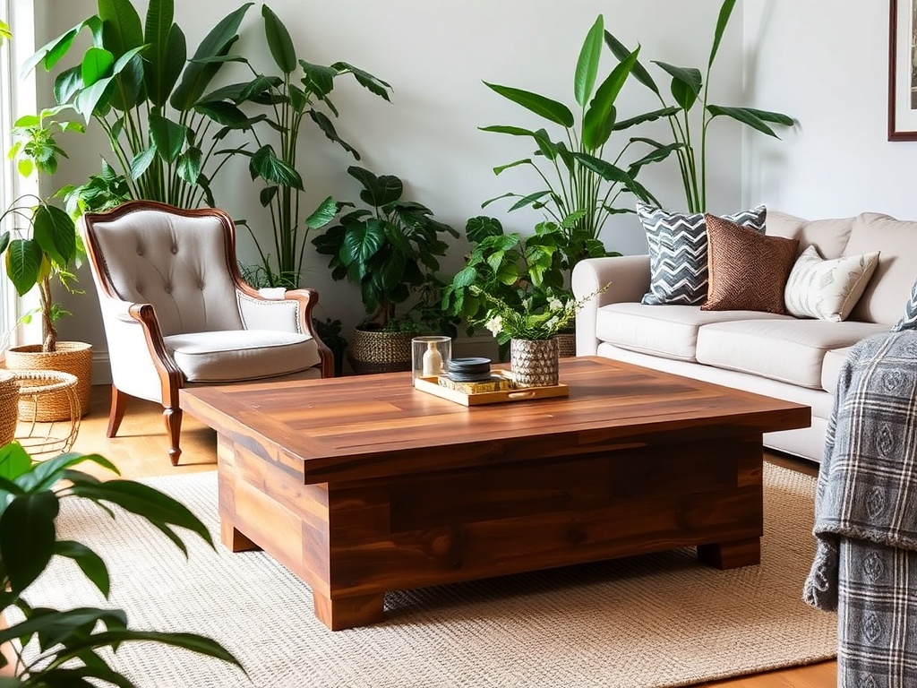 Incorporating Reclaimed Furniture