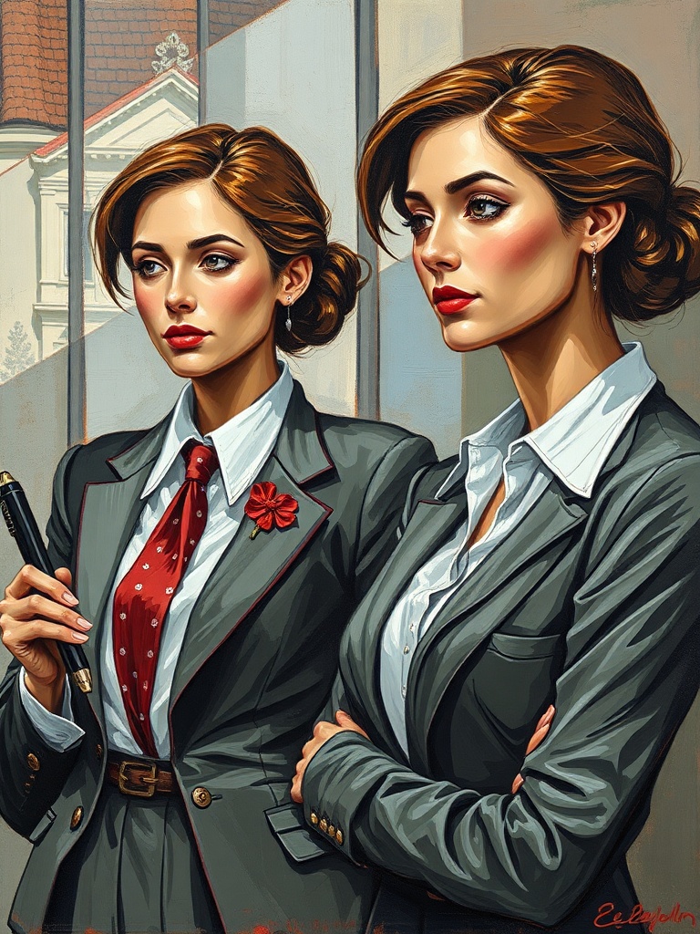 Women in Business image