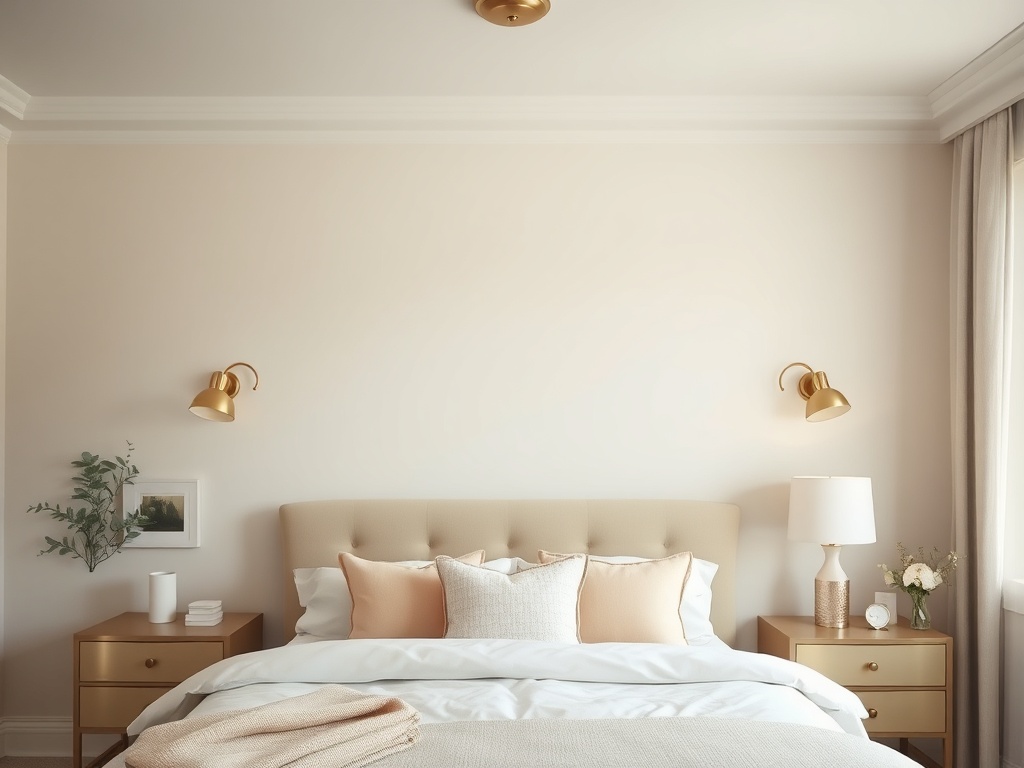 10. Choose Soft Gold for Subtle Glamour