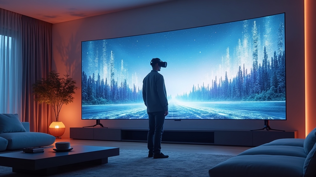 Comparativa de la calidad de imagen de un casco MicroOLED de Pimax frente a otras tecnologías.