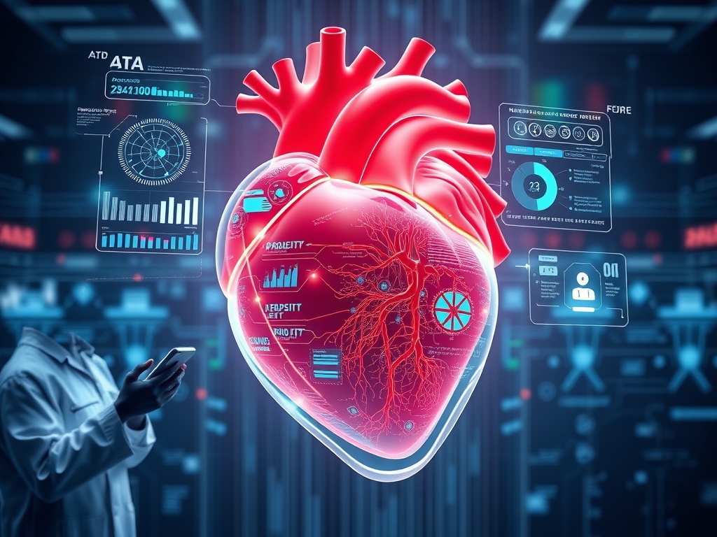 Revolutionizing Cardiology with AI-Enhanced Cardiac Ultrasound & Predictive Diagnostics