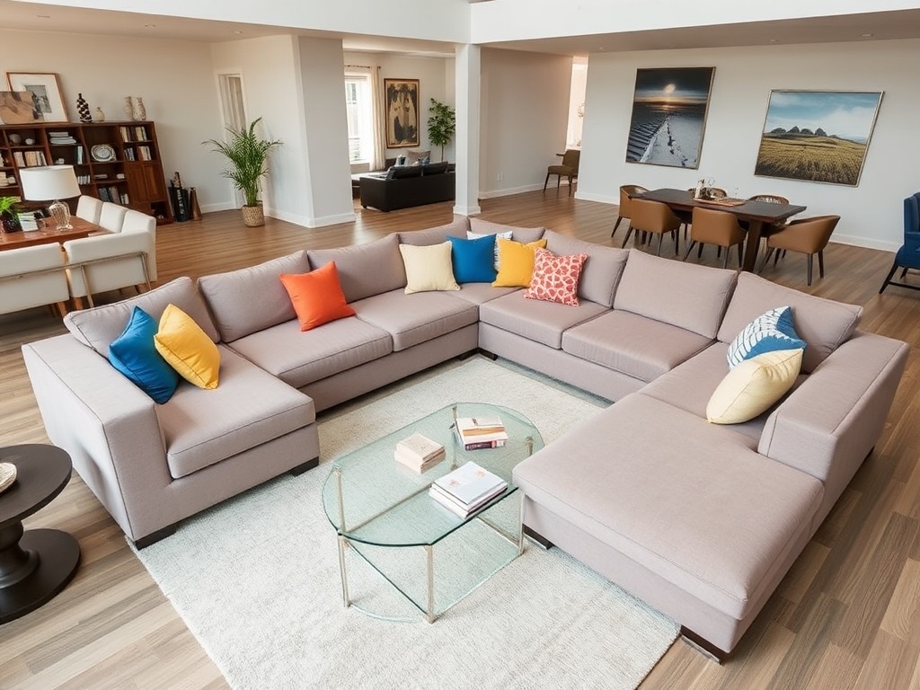 11. Try a Modular Sofa