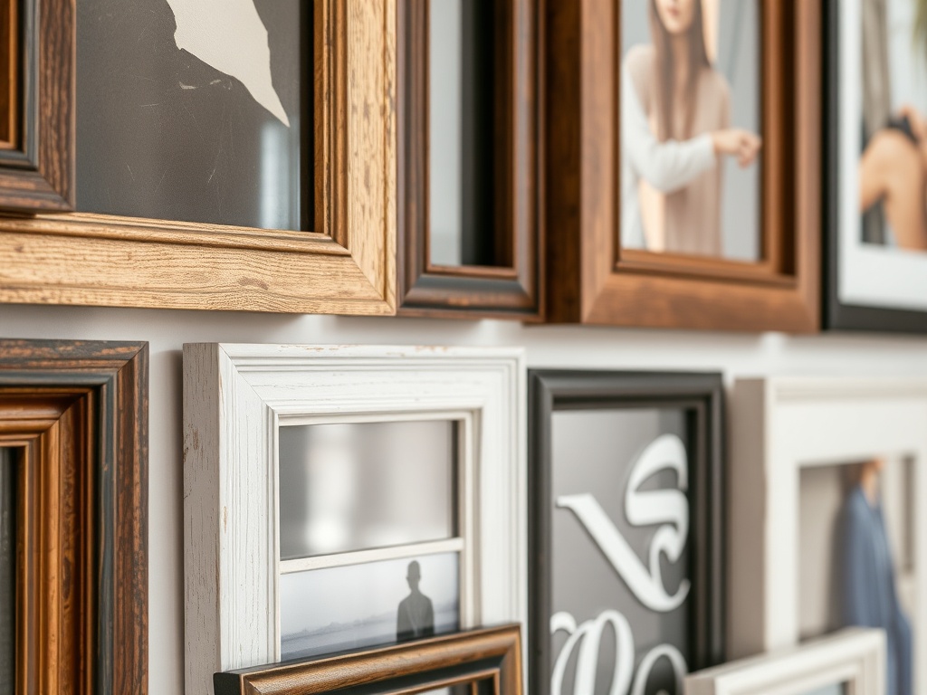 Mixing Frame Styles and Sizes