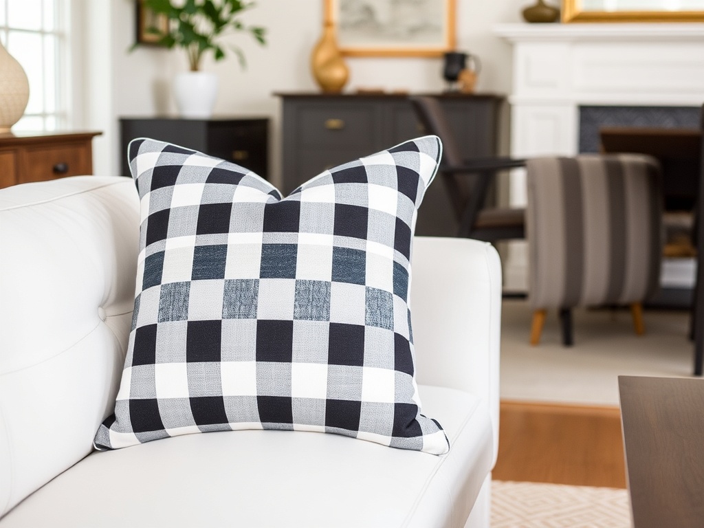 16. Create Contrast with Black and White