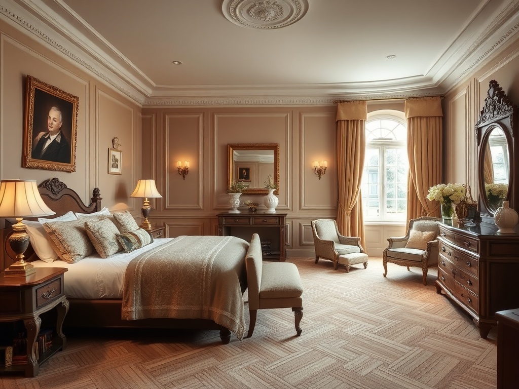 17. Try Classic Herringbone Patterns