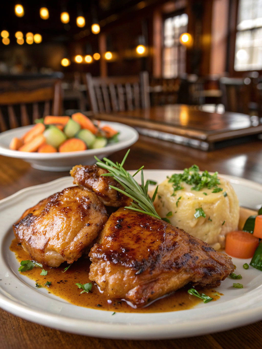 IRRESISTIBLE CROCKPOT HONEY GARLIC CHICKEN THIGHS RECIPE