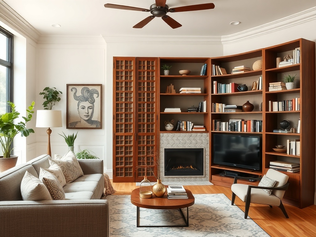 2. Use a Room Divider