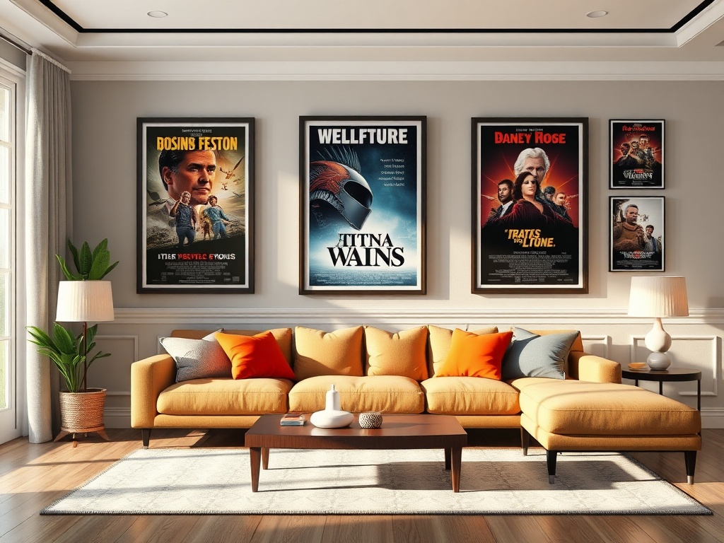 15. Include Vintage Posters