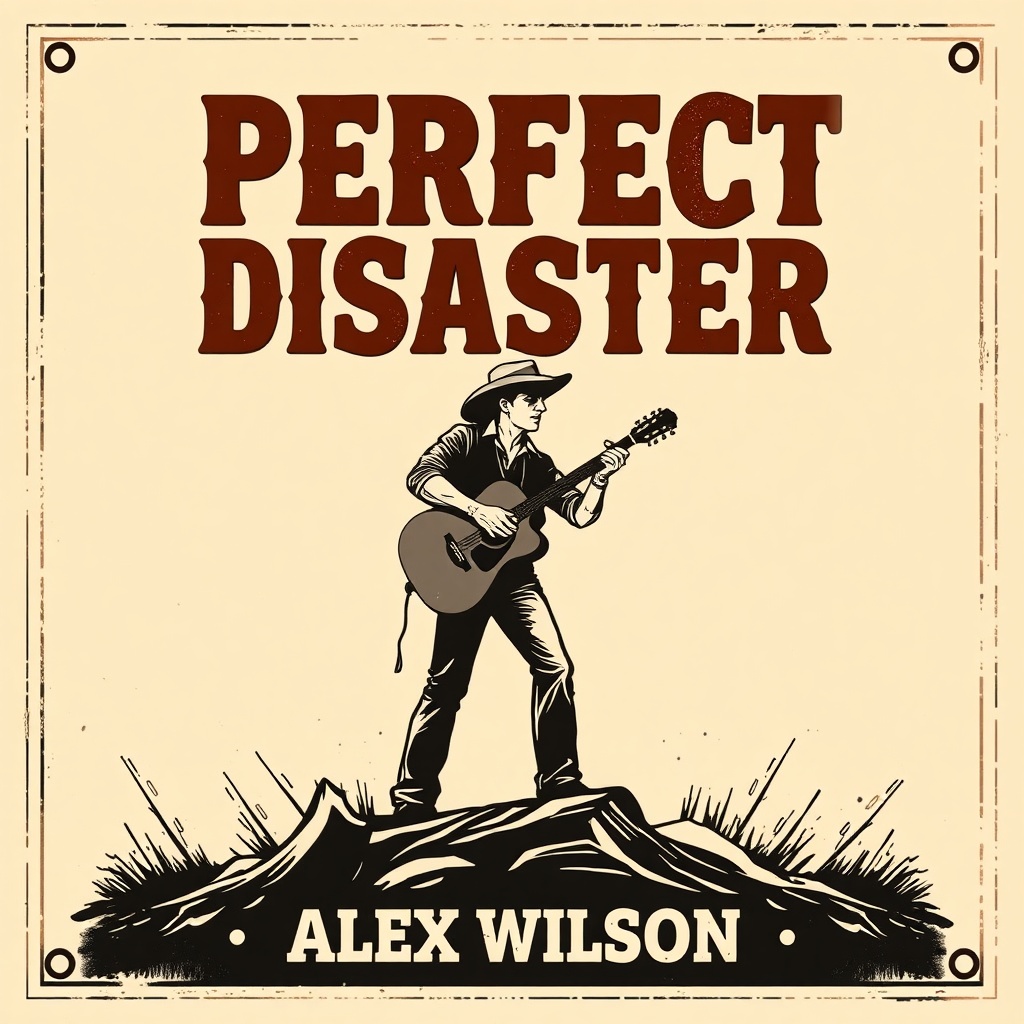 Cover art for Perfect Disaster