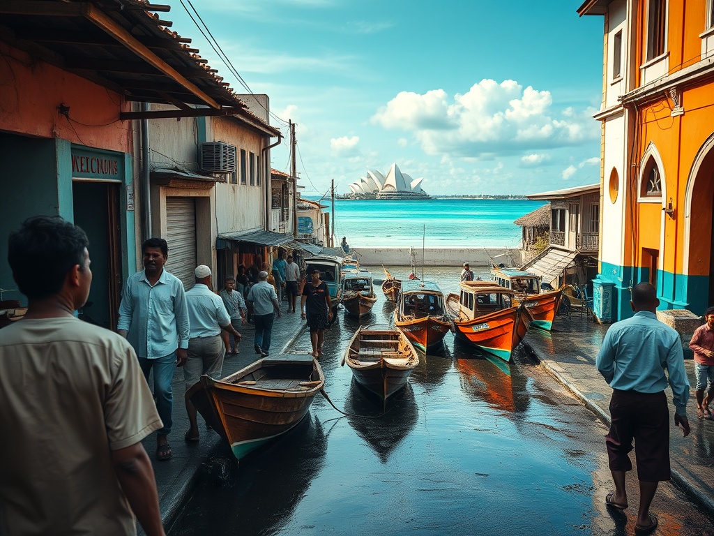 Beneath the Turquoise: The Unseen Weight of Paradise