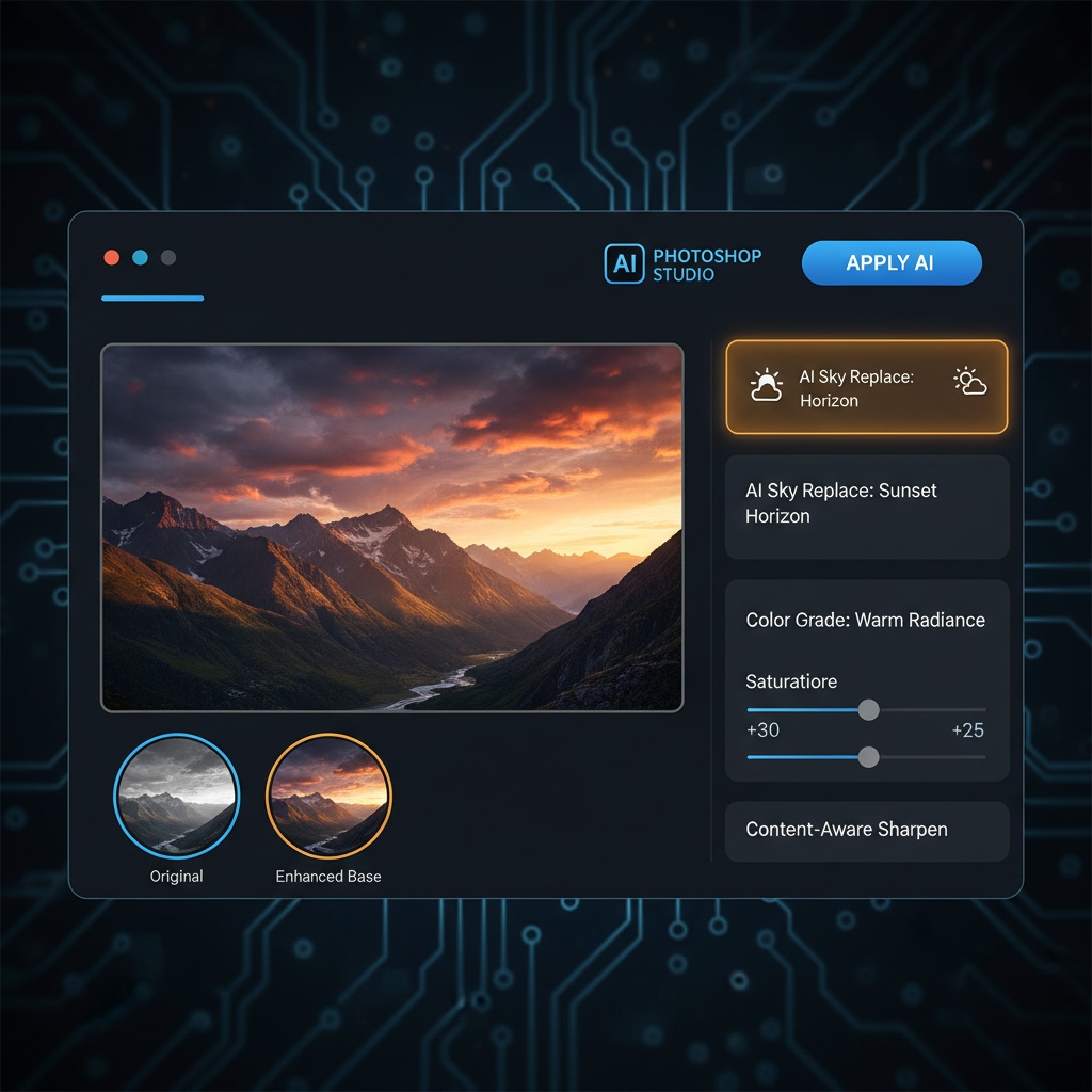 AI Photoshop: Advanced Edit Techniques